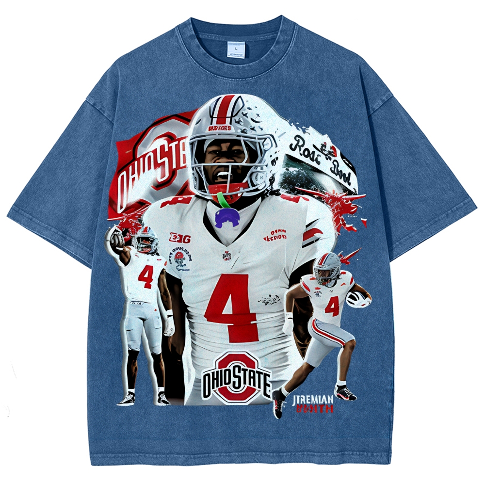 Jeremiah Smith College | Unisex Fit Washed T-Shirt 