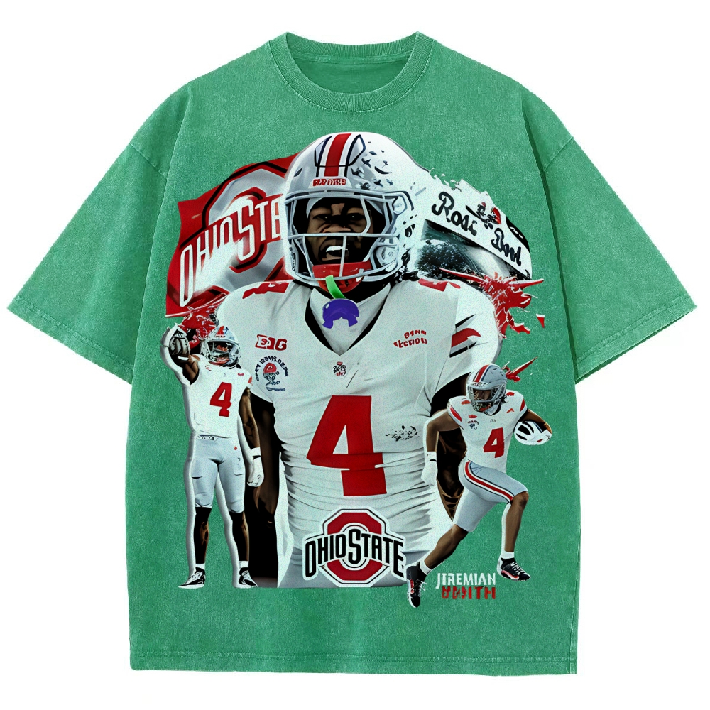 Jeremiah Smith College | Unisex Fit Washed T-Shirt 