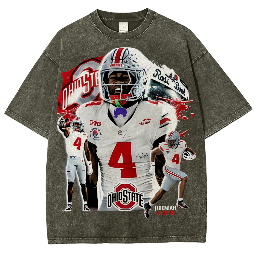 Jeremiah Smith College | Unisex Fit Washed T-Shirt 