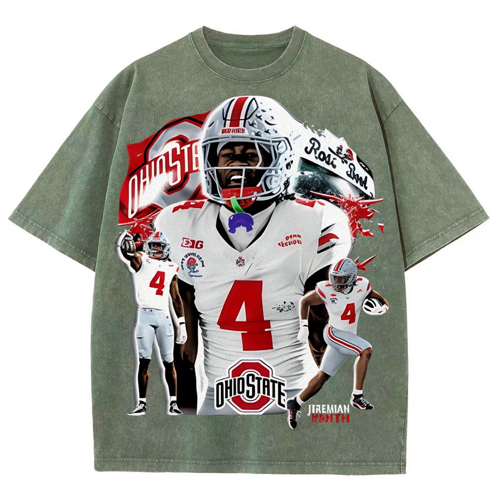 Jeremiah Smith College | Unisex Fit Washed T-Shirt 