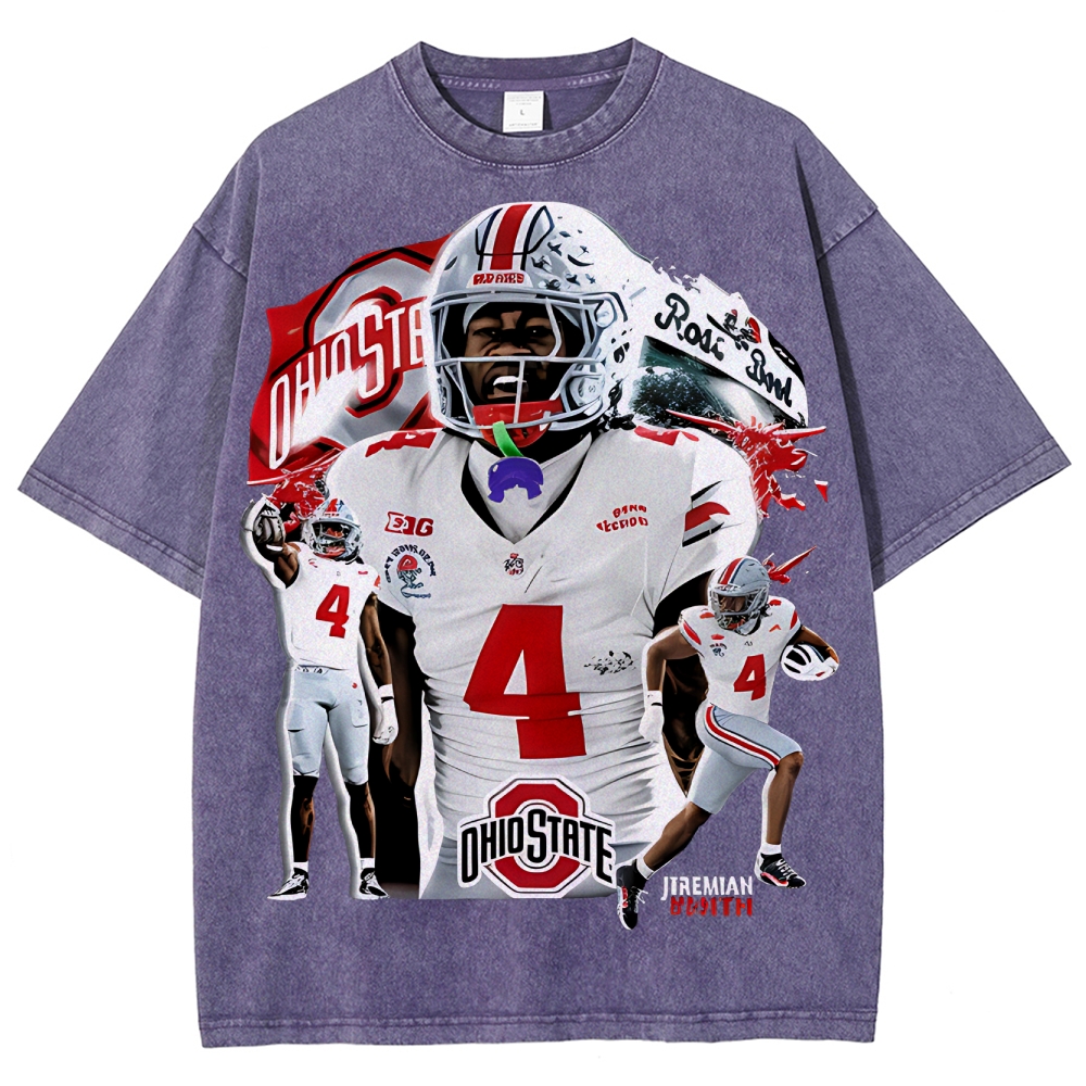 Jeremiah Smith College | Unisex Fit Washed T-Shirt 