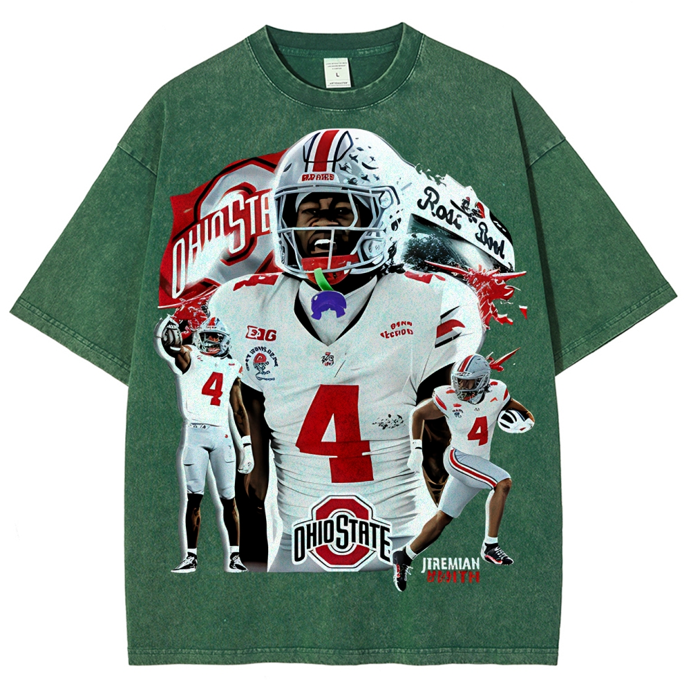 Jeremiah Smith College | Unisex Fit Washed T-Shirt 