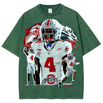 Jeremiah Smith College | Unisex Fit Washed T-Shirt 
