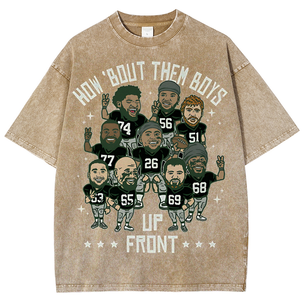 Saquon Barkley | Unisex Fit Washed T-Shirt 