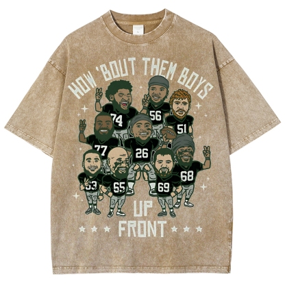 Saquon Barkley | Unisex Fit Washed T-Shirt 