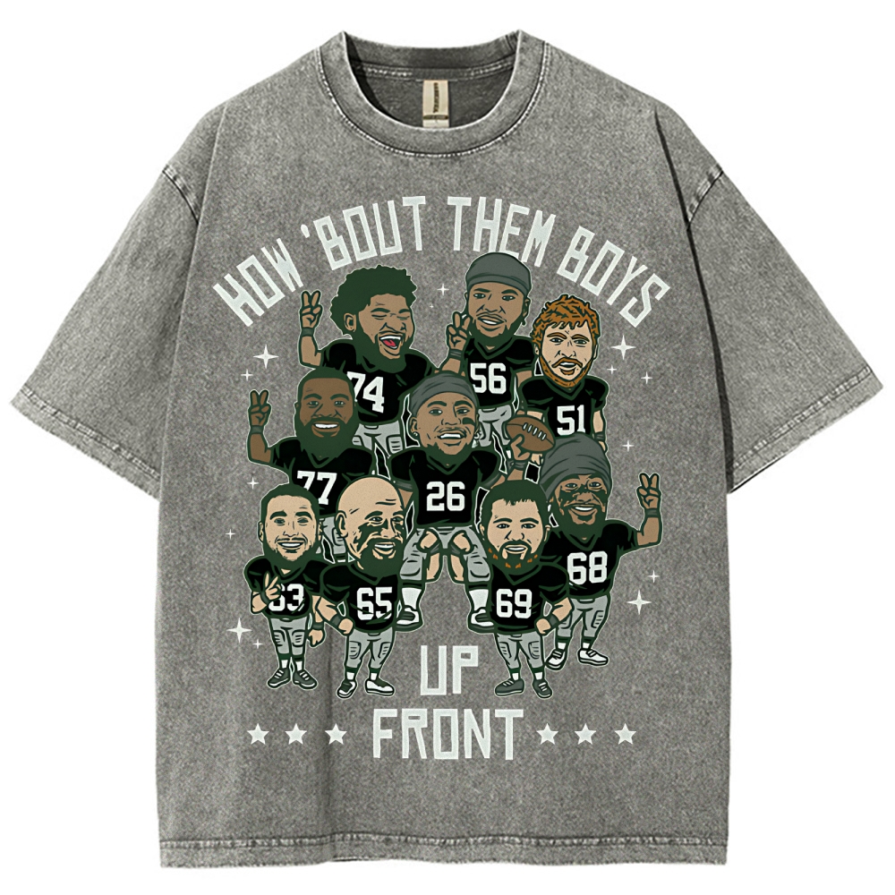 Saquon Barkley | Unisex Fit Washed T-Shirt 