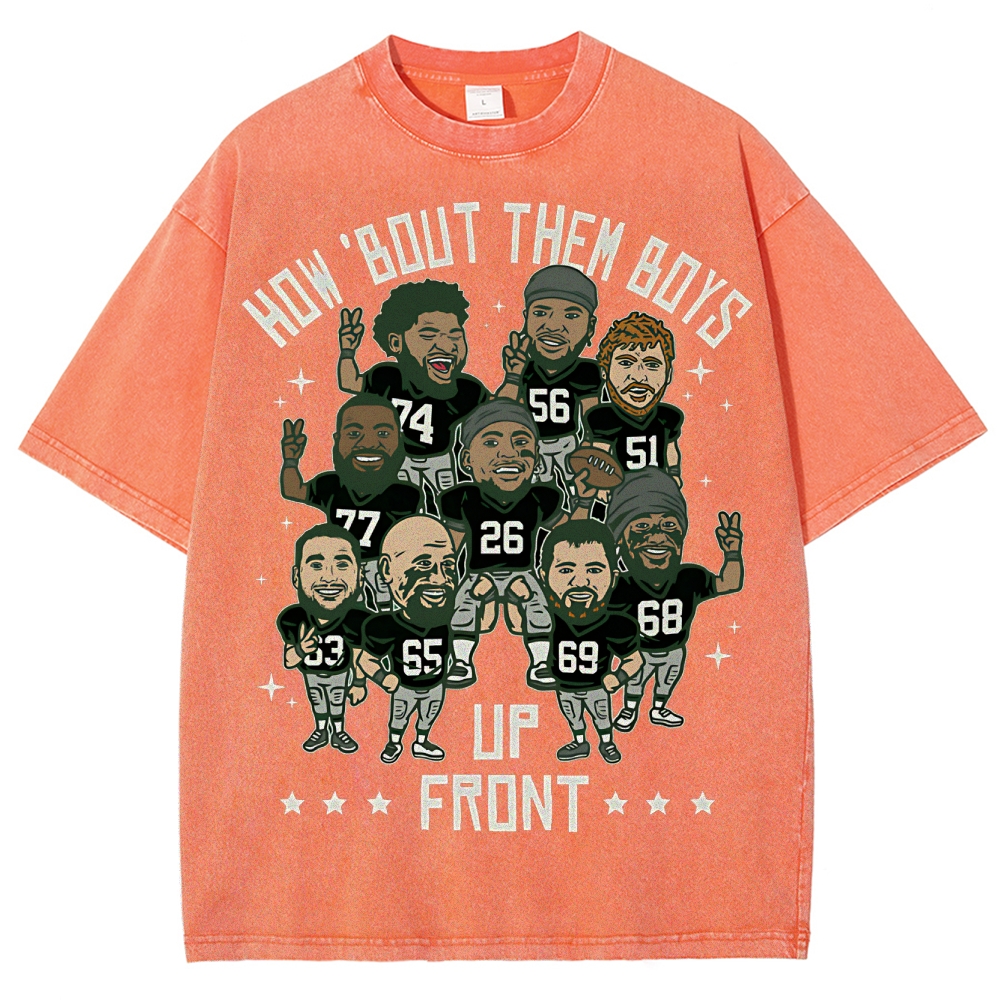 Saquon Barkley | Unisex Fit Washed T-Shirt 