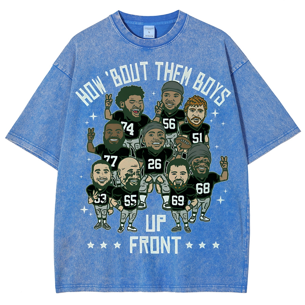 Saquon Barkley | Unisex Fit Washed T-Shirt 