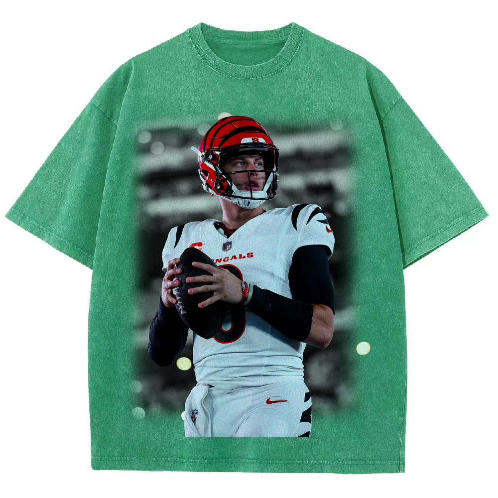 Joe Burrow | Unisex Fit Washed T-Shirt