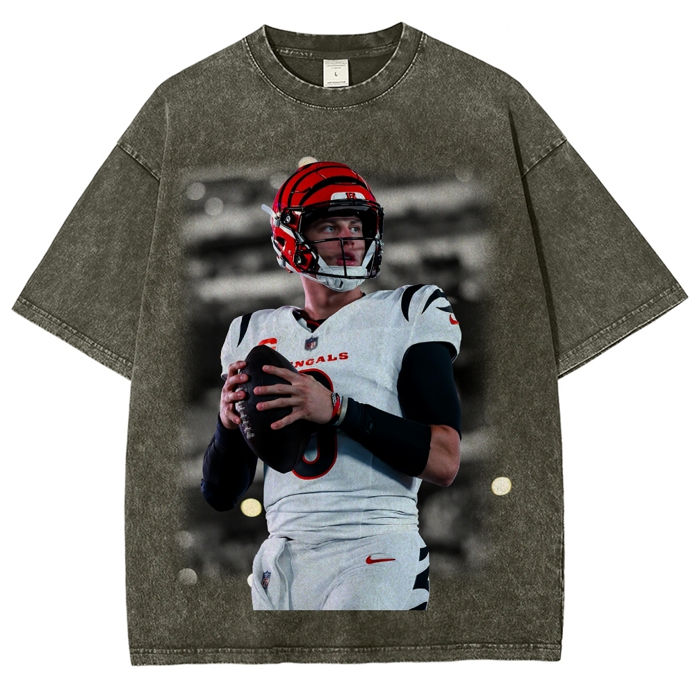 Joe Burrow | Unisex Fit Washed T-Shirt