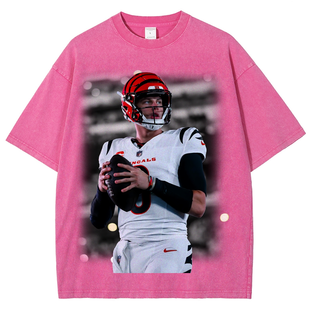 Joe Burrow | Unisex Fit Washed T-Shirt