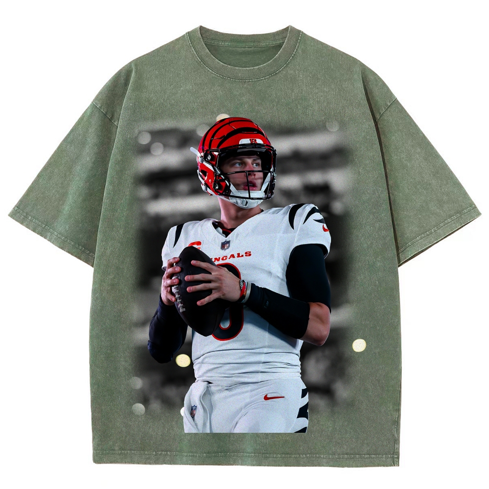 Joe Burrow | Unisex Fit Washed T-Shirt