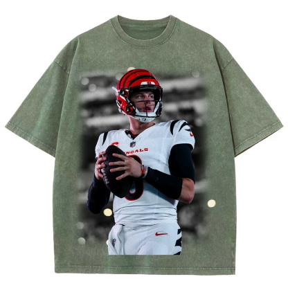 Joe Burrow | Unisex Fit Washed T-Shirt