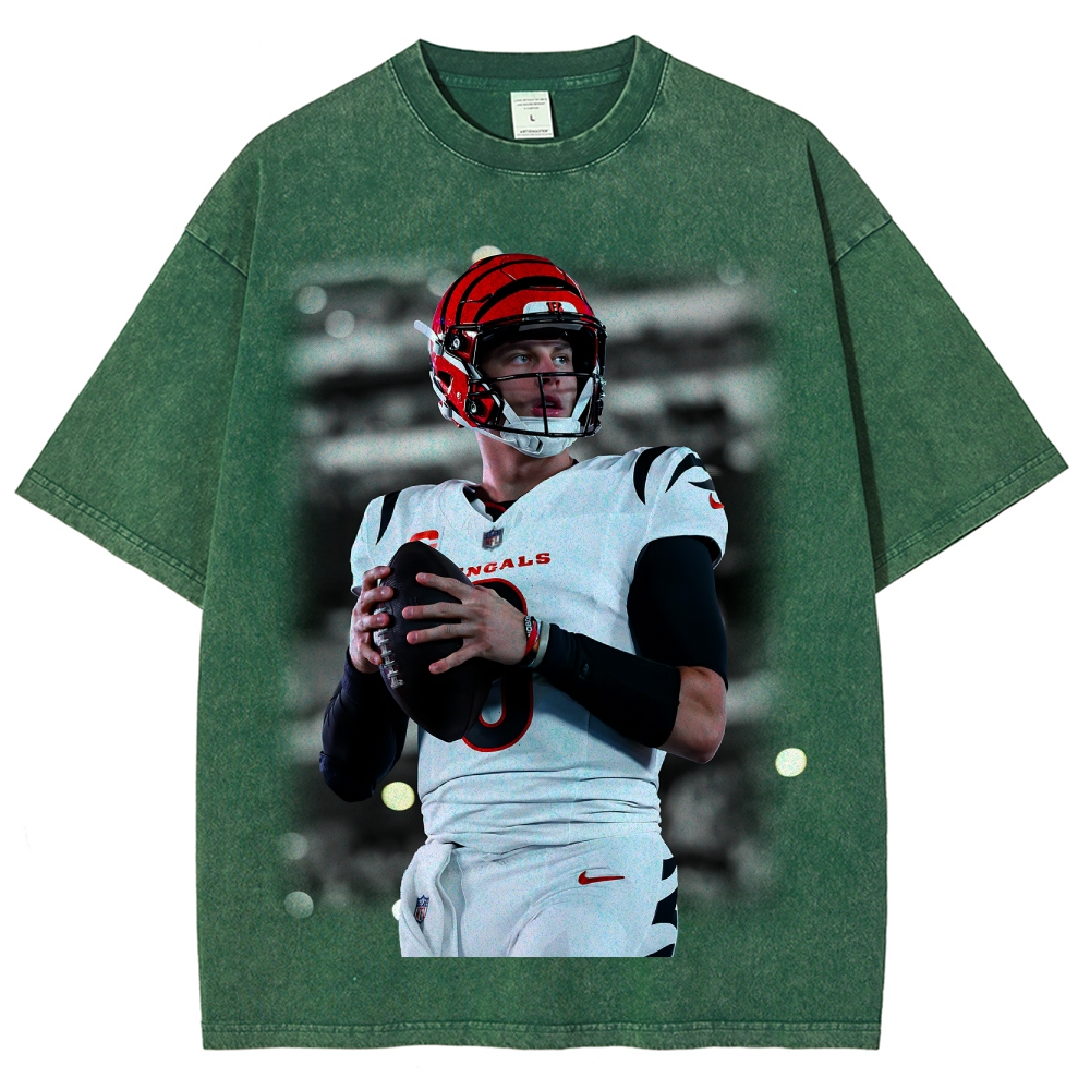 Joe Burrow | Unisex Fit Washed T-Shirt