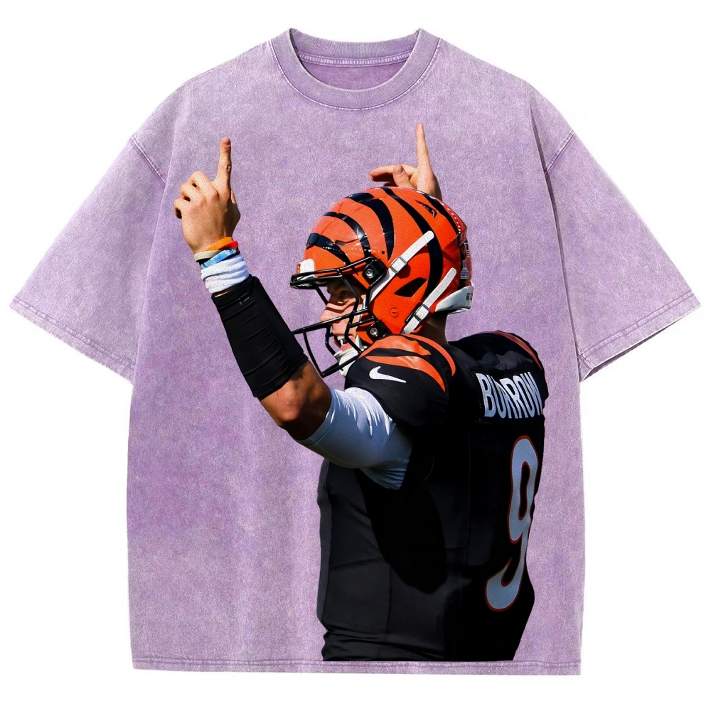 Joe Burrow | Unisex Fit Washed T-Shirt