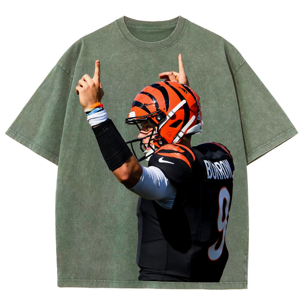 Joe Burrow | Unisex Fit Washed T-Shirt