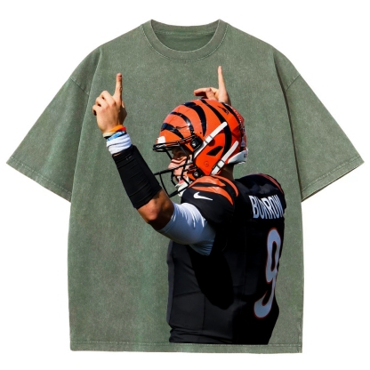 Joe Burrow | Unisex Fit Washed T-Shirt