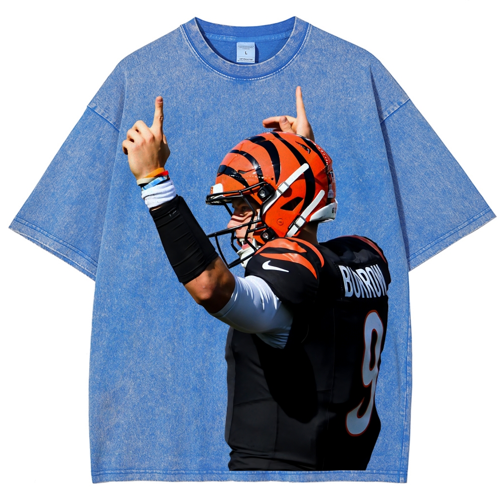 Joe Burrow | Unisex Fit Washed T-Shirt