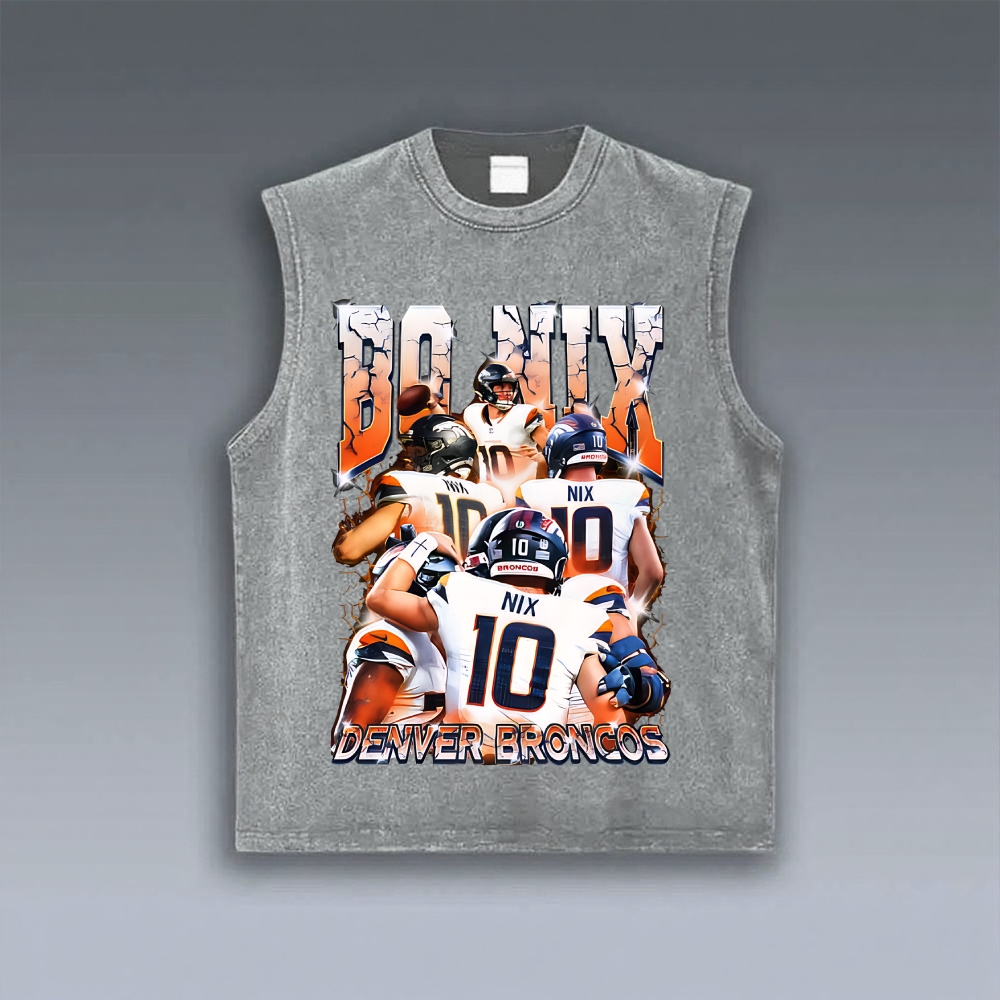 Denver Broncos  VINTAGE TANK TOP 2509013483