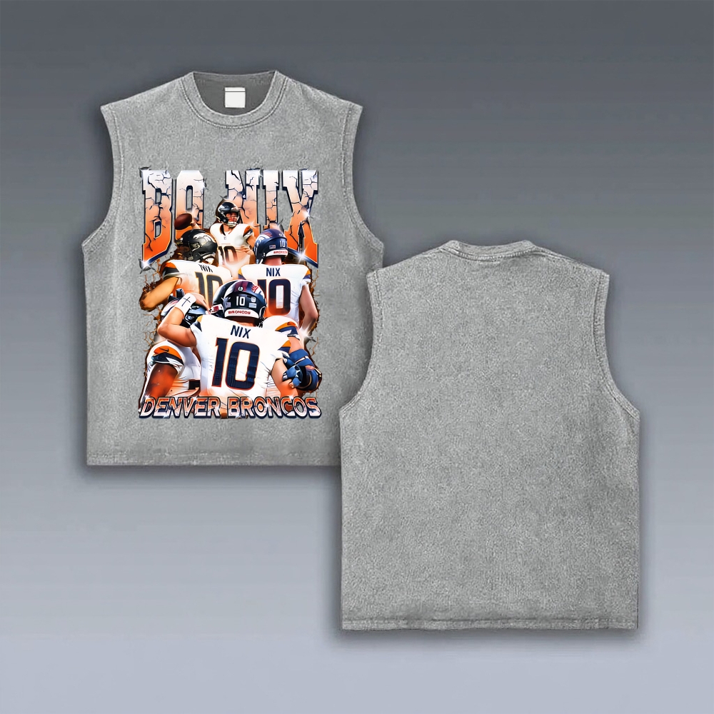 Denver Broncos  VINTAGE TANK TOP 2509013483
