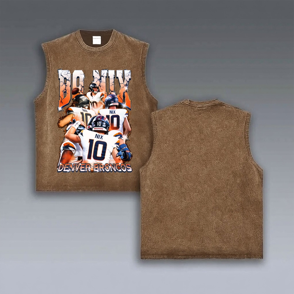 Denver Broncos  VINTAGE TANK TOP 2509013483