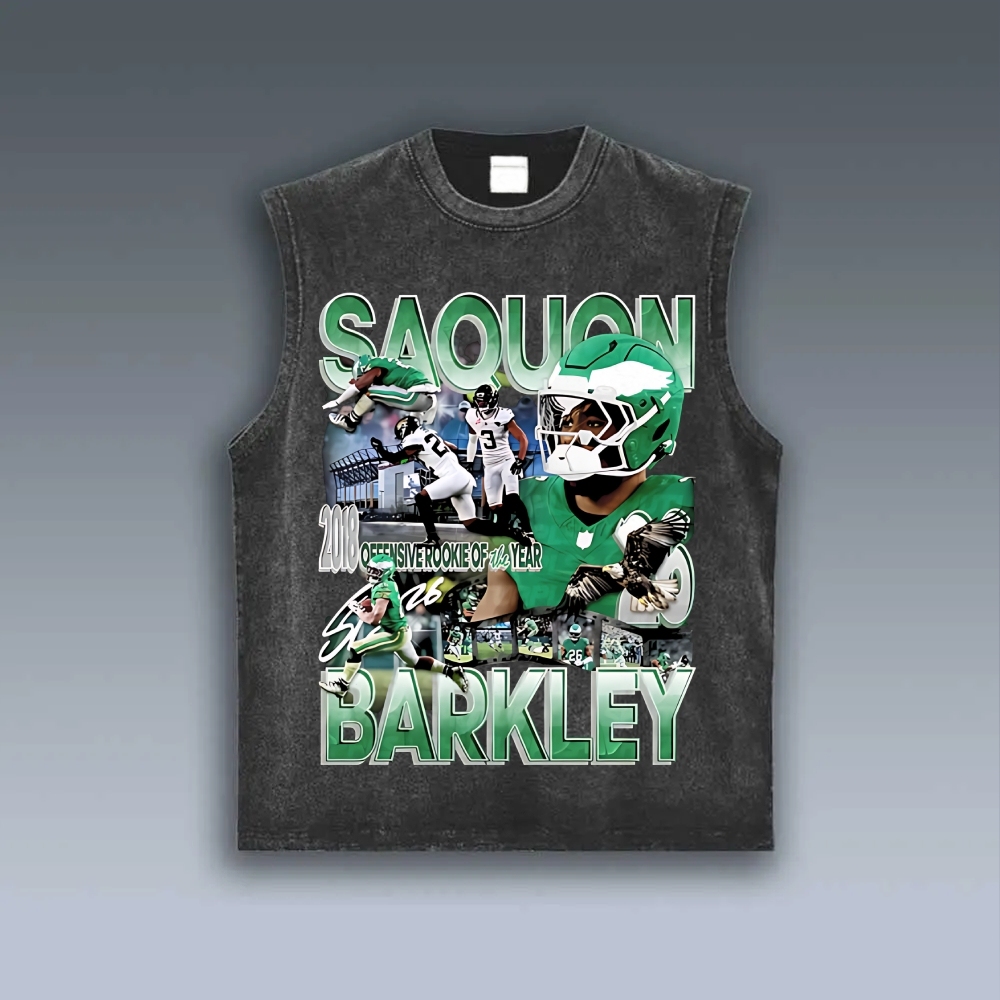 Saquon Barkley Philadelphia VINTAGE TANK TOP