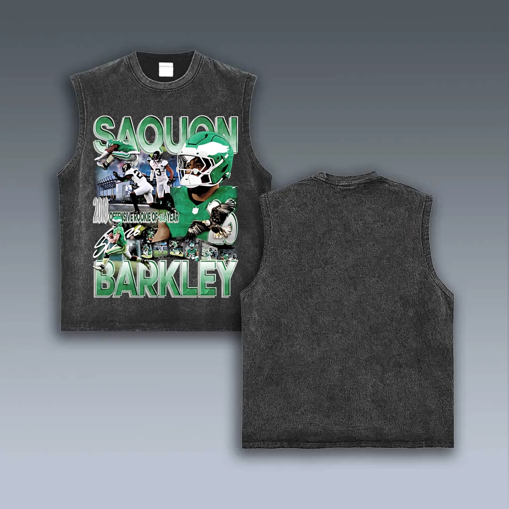 Saquon Barkley Philadelphia VINTAGE TANK TOP 