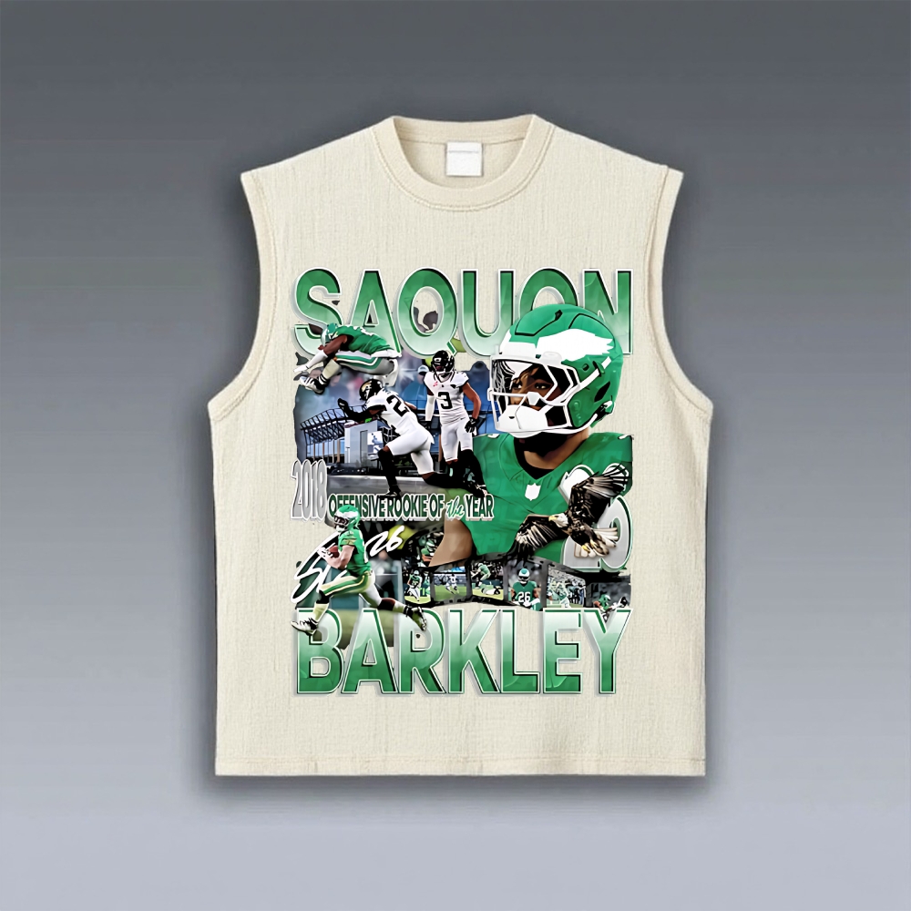 Saquon Barkley Philadelphia VINTAGE TANK TOP 