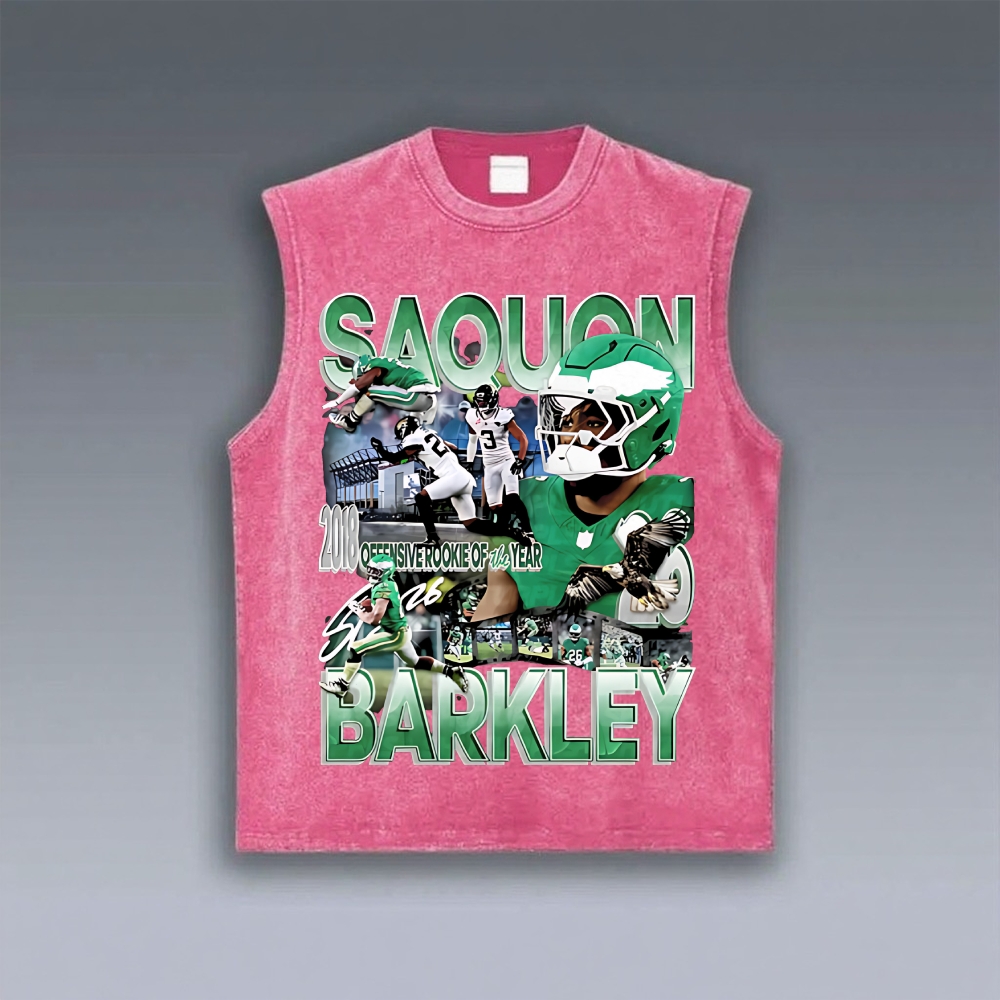 Saquon Barkley Philadelphia VINTAGE TANK TOP 