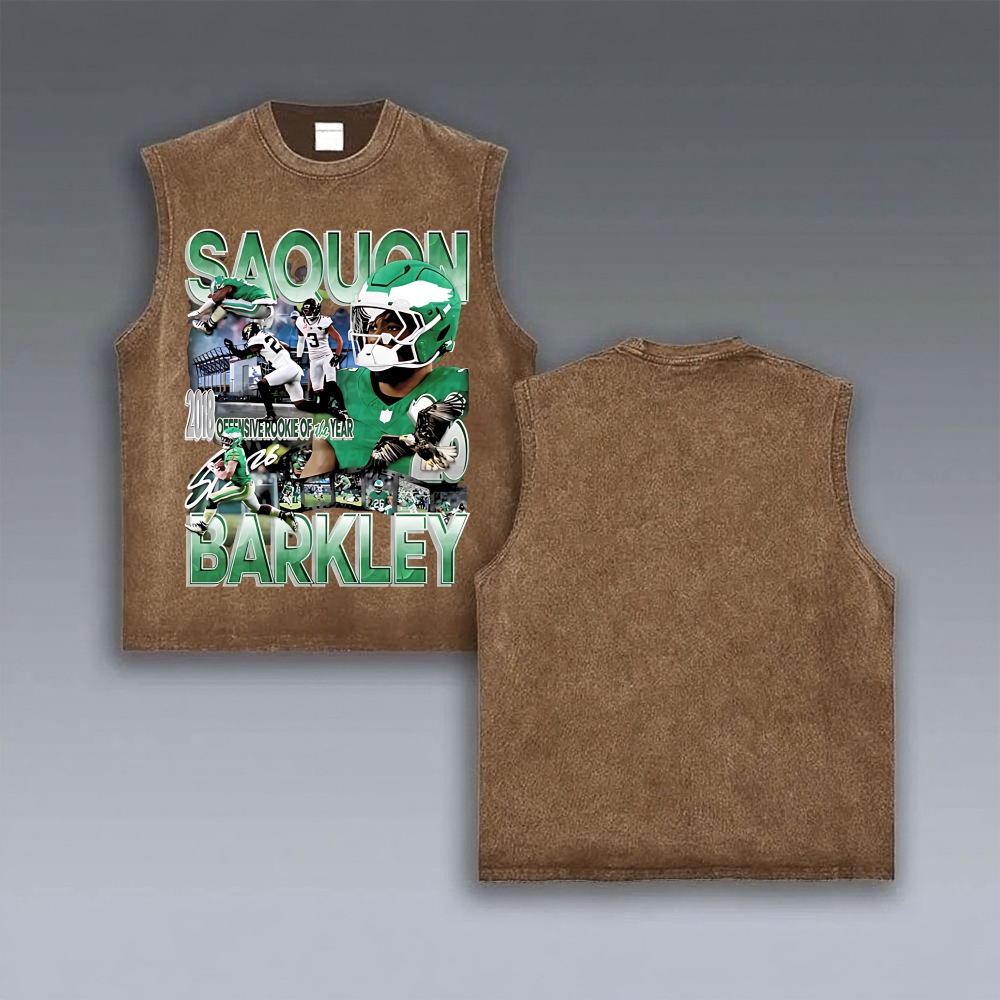 Saquon Barkley Philadelphia VINTAGE TANK TOP 