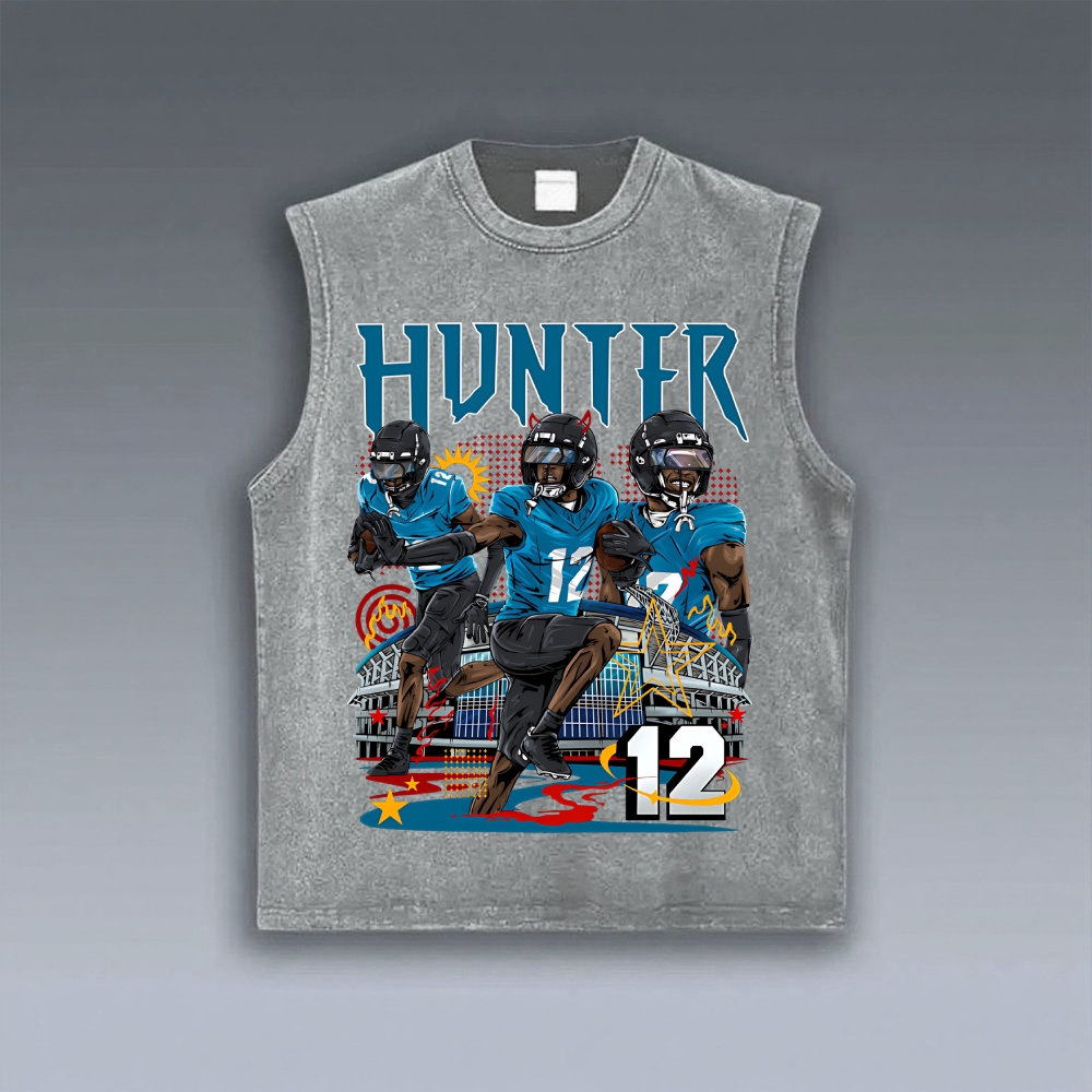 Travis Hunter Jacksonville Collage VINTAGE TANK TOP 
