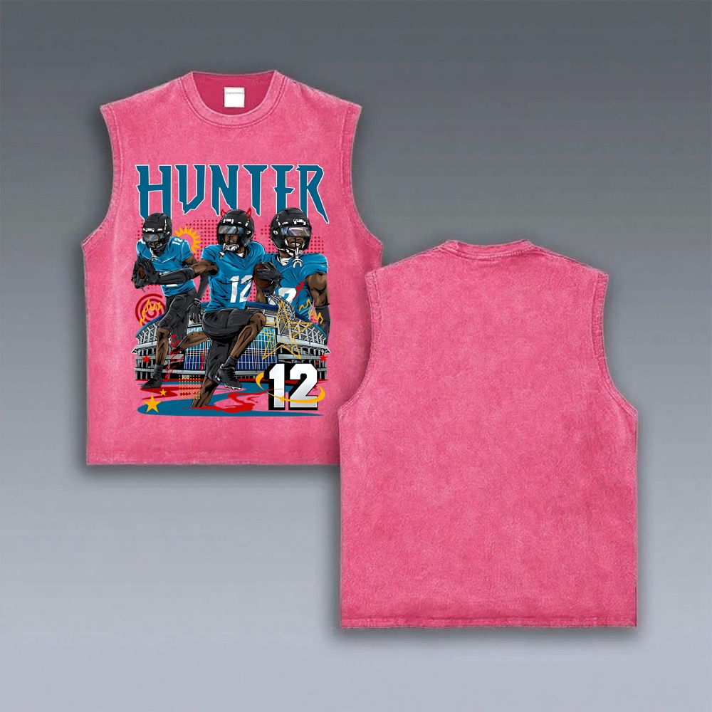 Travis Hunter Jacksonville Collage VINTAGE TANK TOP 