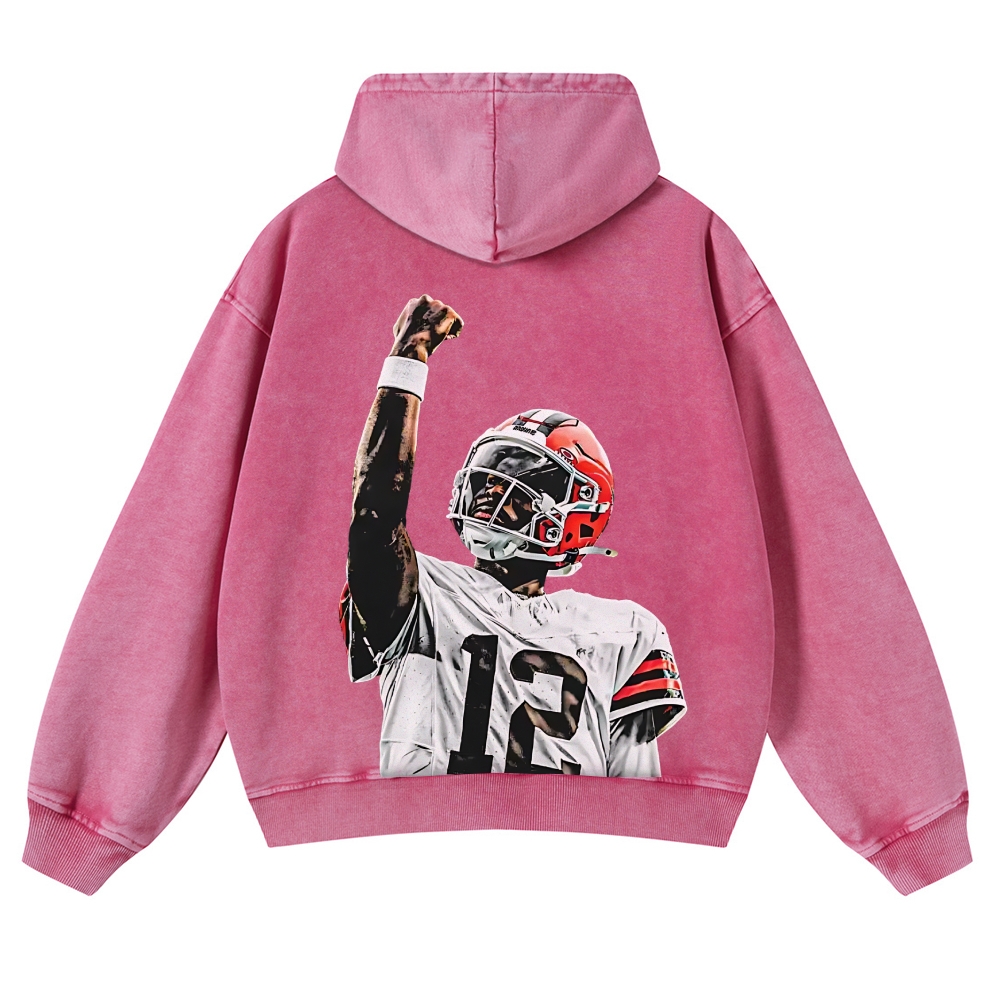 Shedeur Sanders | Casual Washed Hoodie