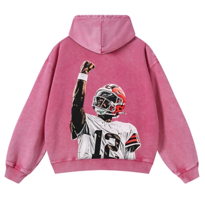 Shedeur Sanders | Casual Washed Hoodie