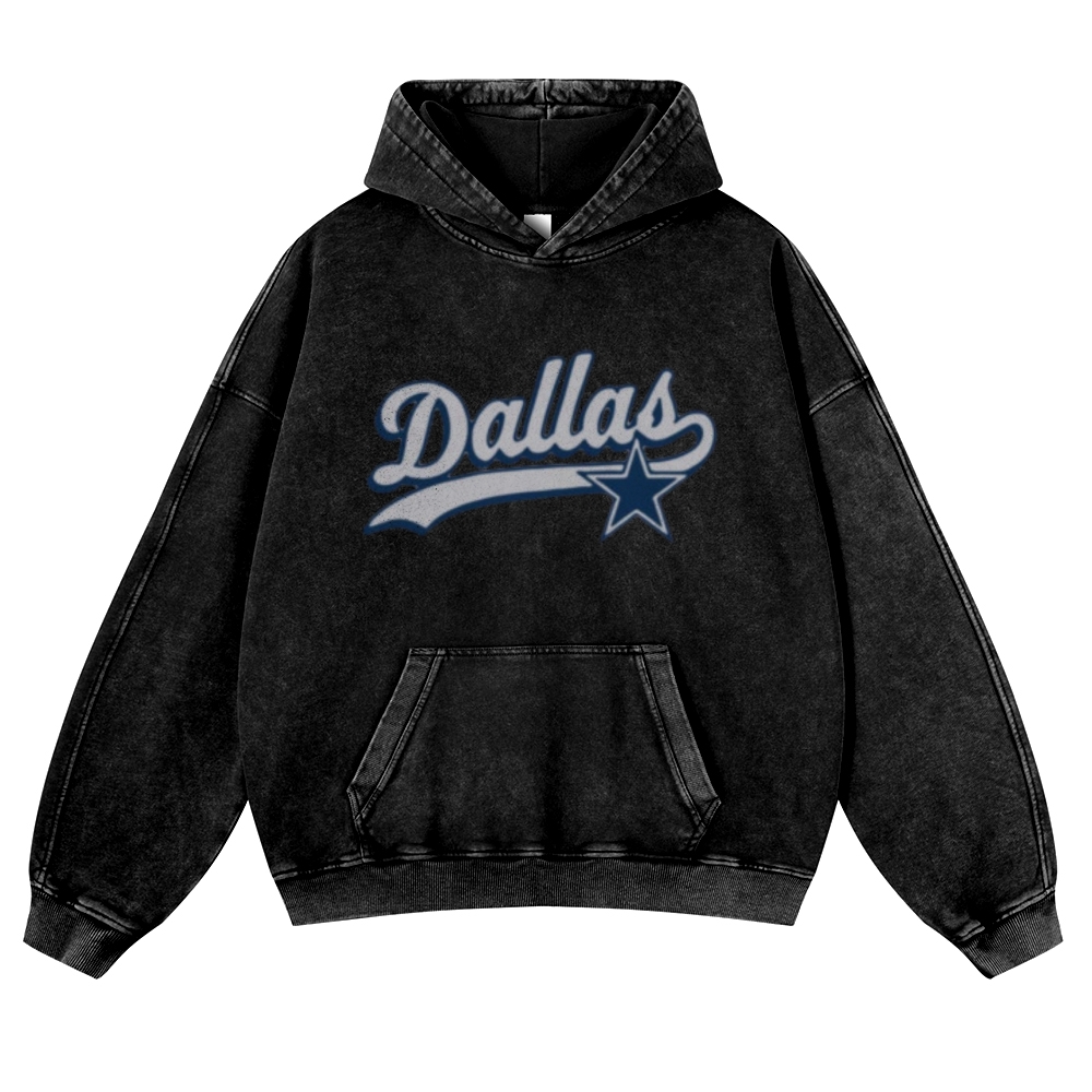 CeeDee Lamb Casual Washed Hoodie