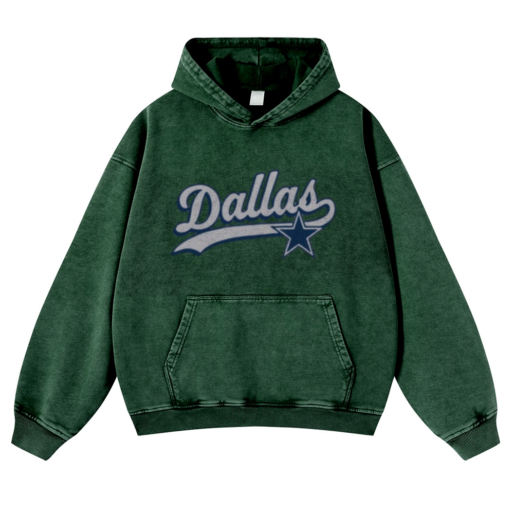 CeeDee Lamb Casual Washed Hoodie