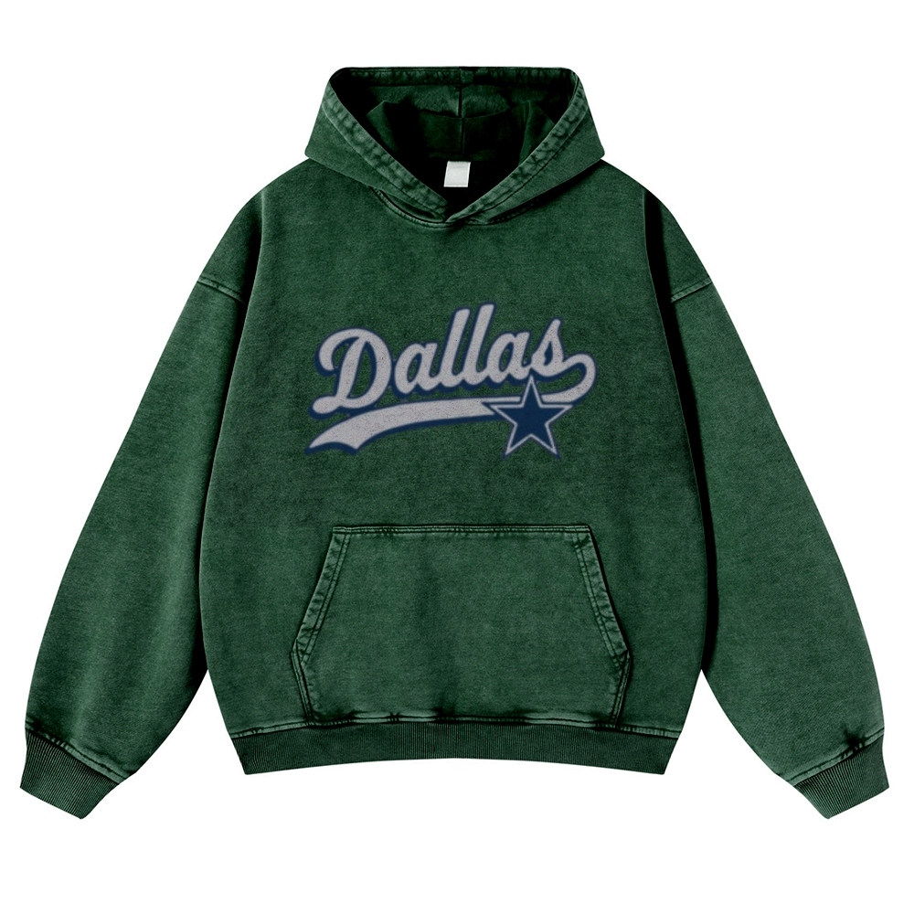 CeeDee Lamb Casual Washed Hoodie