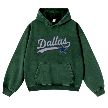 CeeDee Lamb Casual Washed Hoodie