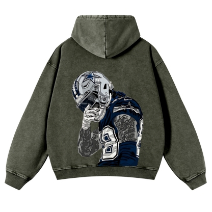 CeeDee Lamb Casual Washed Hoodie