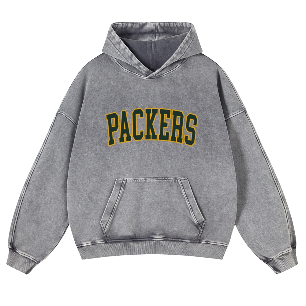 Jordan Love  | Casual Washed Hoodie  