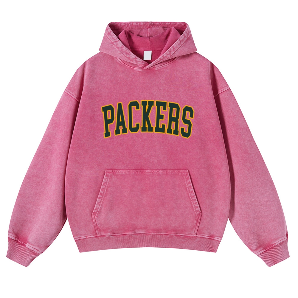 Jordan Love  | Casual Washed Hoodie  