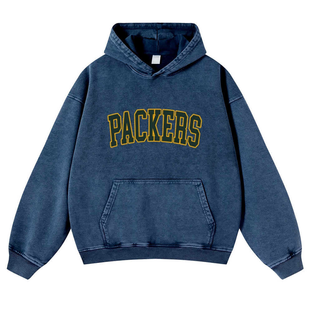 Jordan Love  | Casual Washed Hoodie  