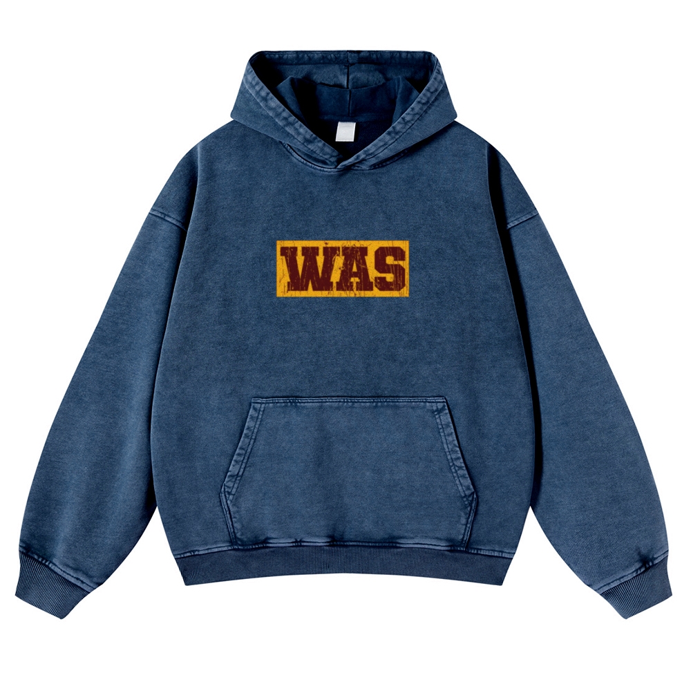 Jayden Daniels and Terry McLaurin Casual Washed Hoodie 
