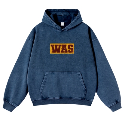 Jayden Daniels and Terry McLaurin Casual Washed Hoodie 