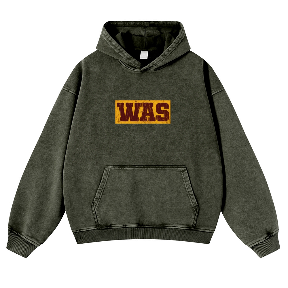 Jayden Daniels and Terry McLaurin Casual Washed Hoodie 