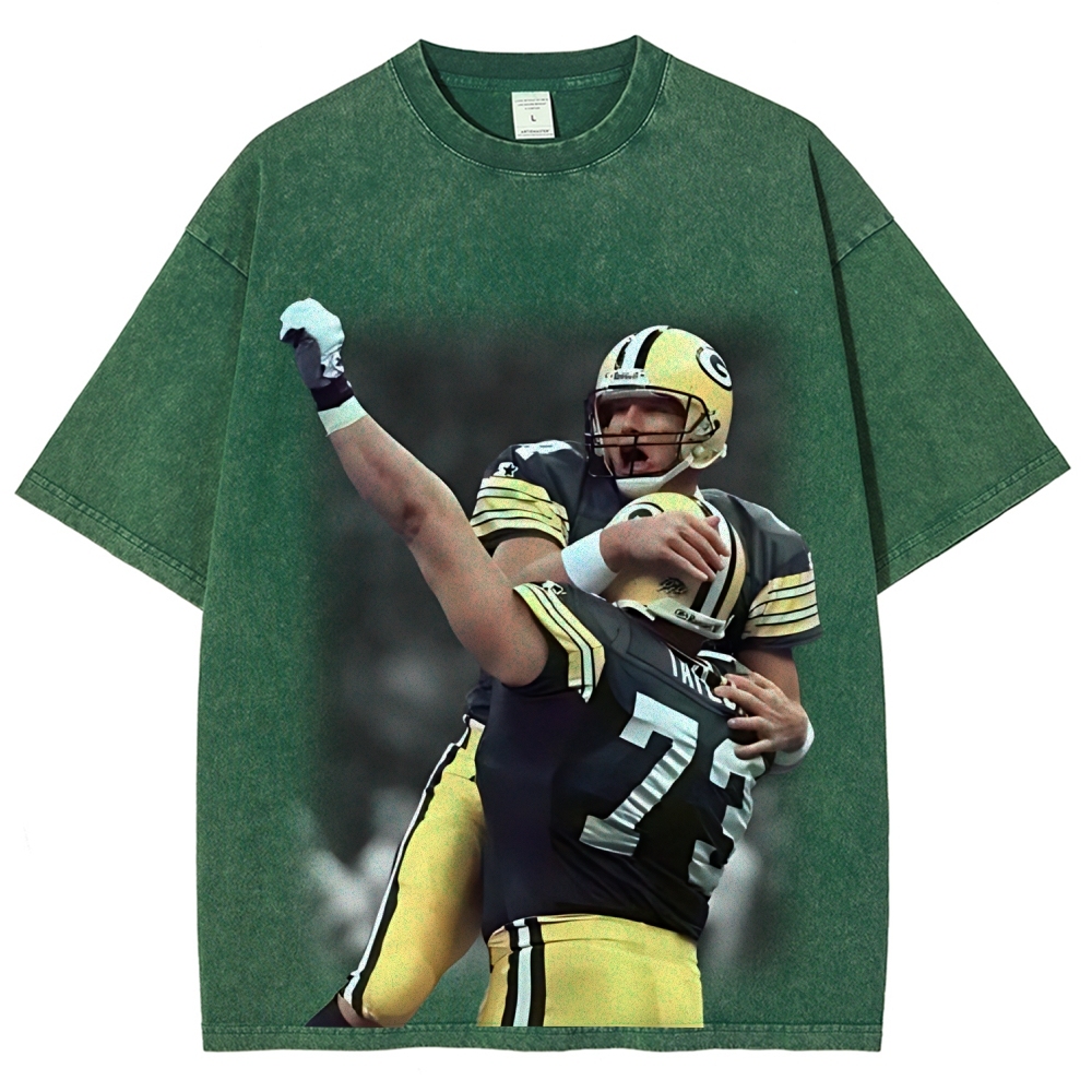 Brett Favre | Unisex Fit Washed T-Shirt