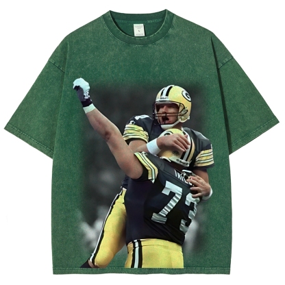 Brett Favre | Unisex Fit Washed T-Shirt