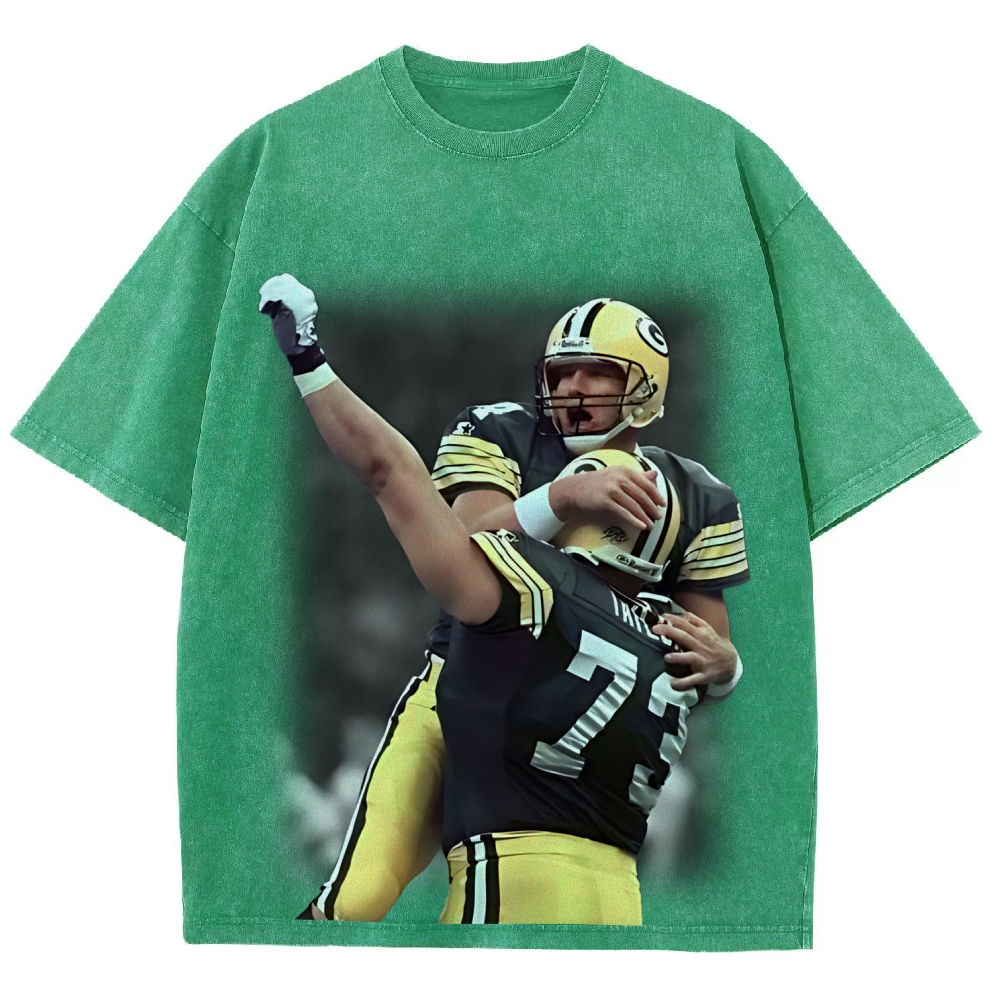 Brett Favre | Unisex Fit Washed T-Shirt