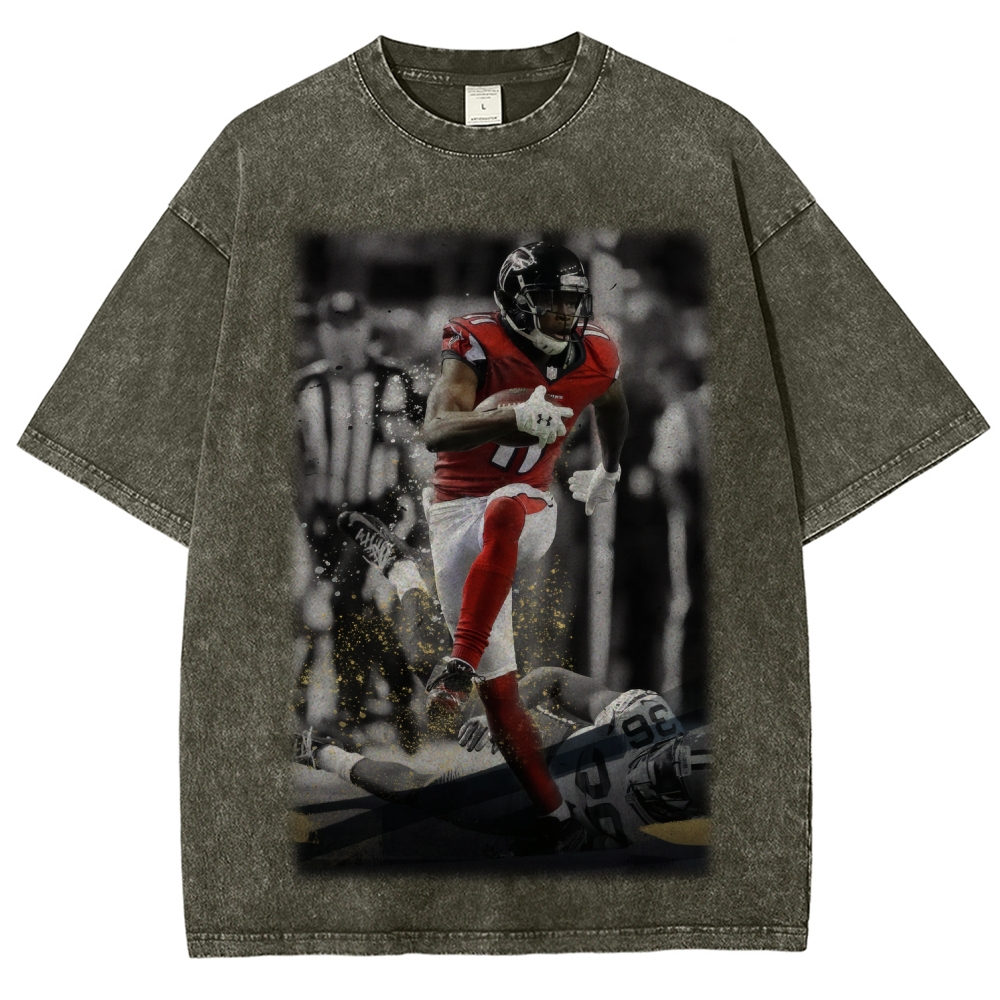 Julio Jones | Unisex Fit Washed T-Shirt