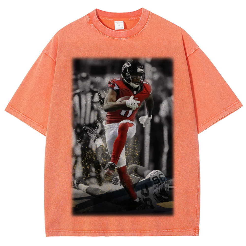 Julio Jones | Unisex Fit Washed T-Shirt